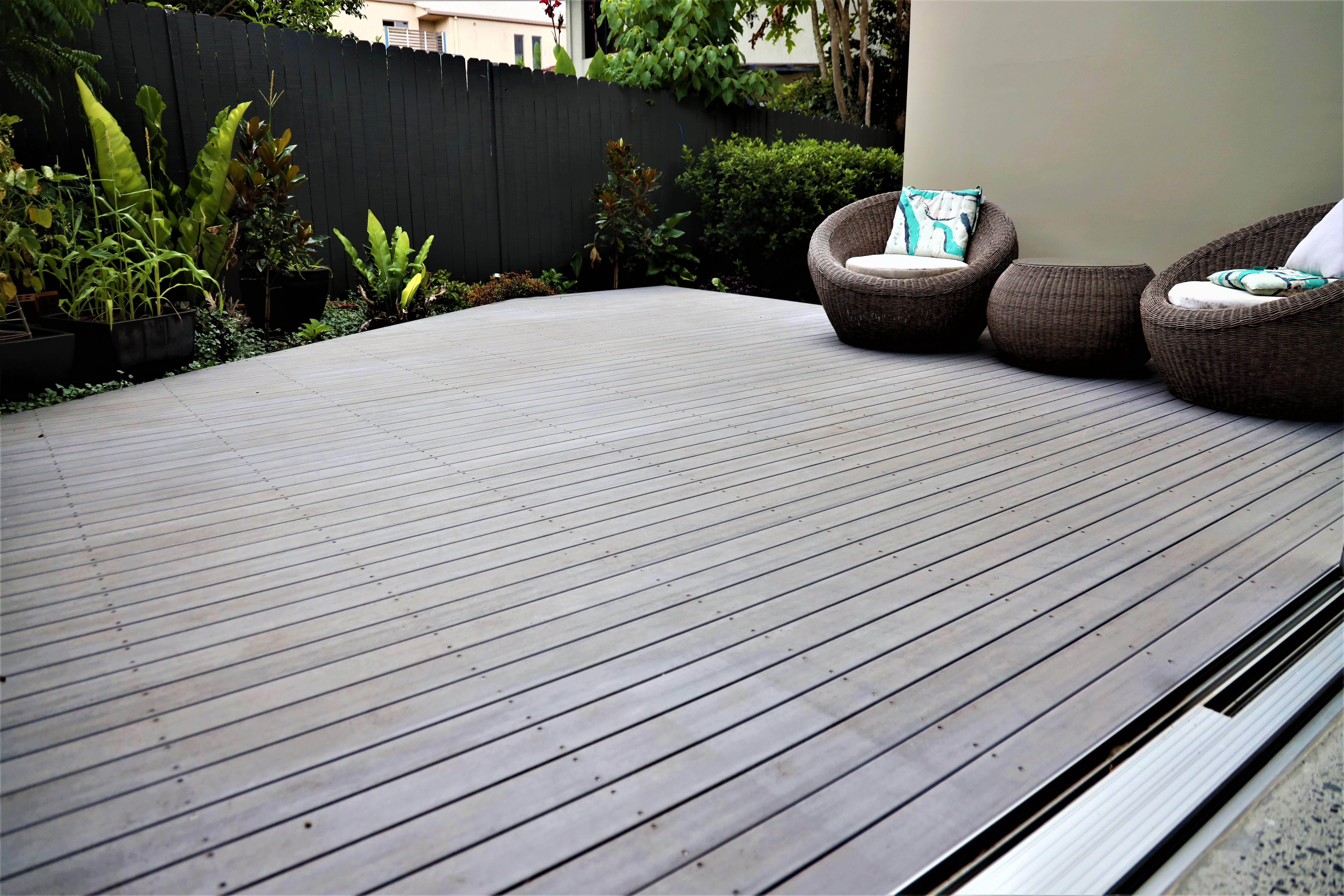 ModWood Decking - Eco-Friendly, Low Maintenance, Long-Lasting