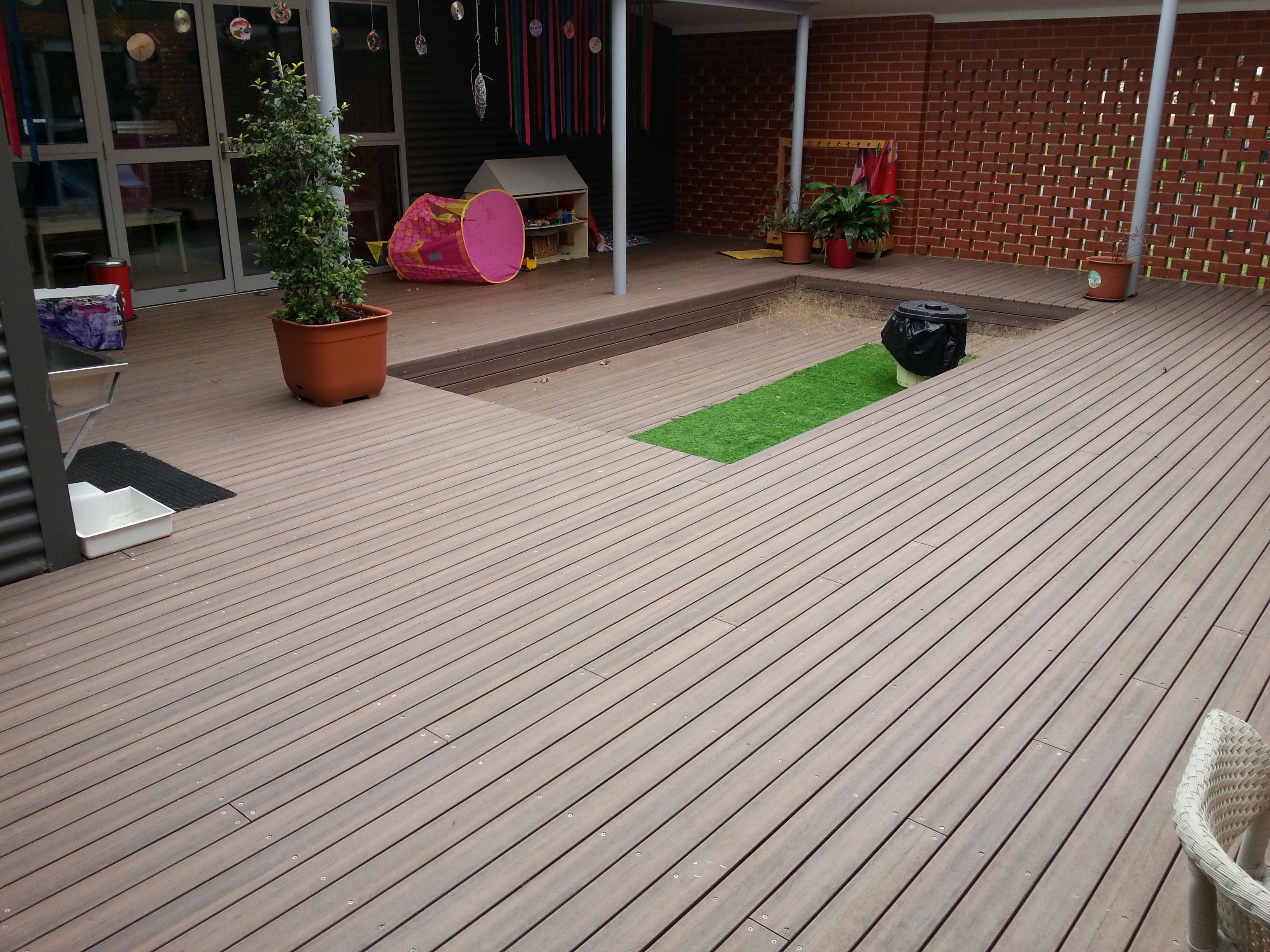 Composite Decking