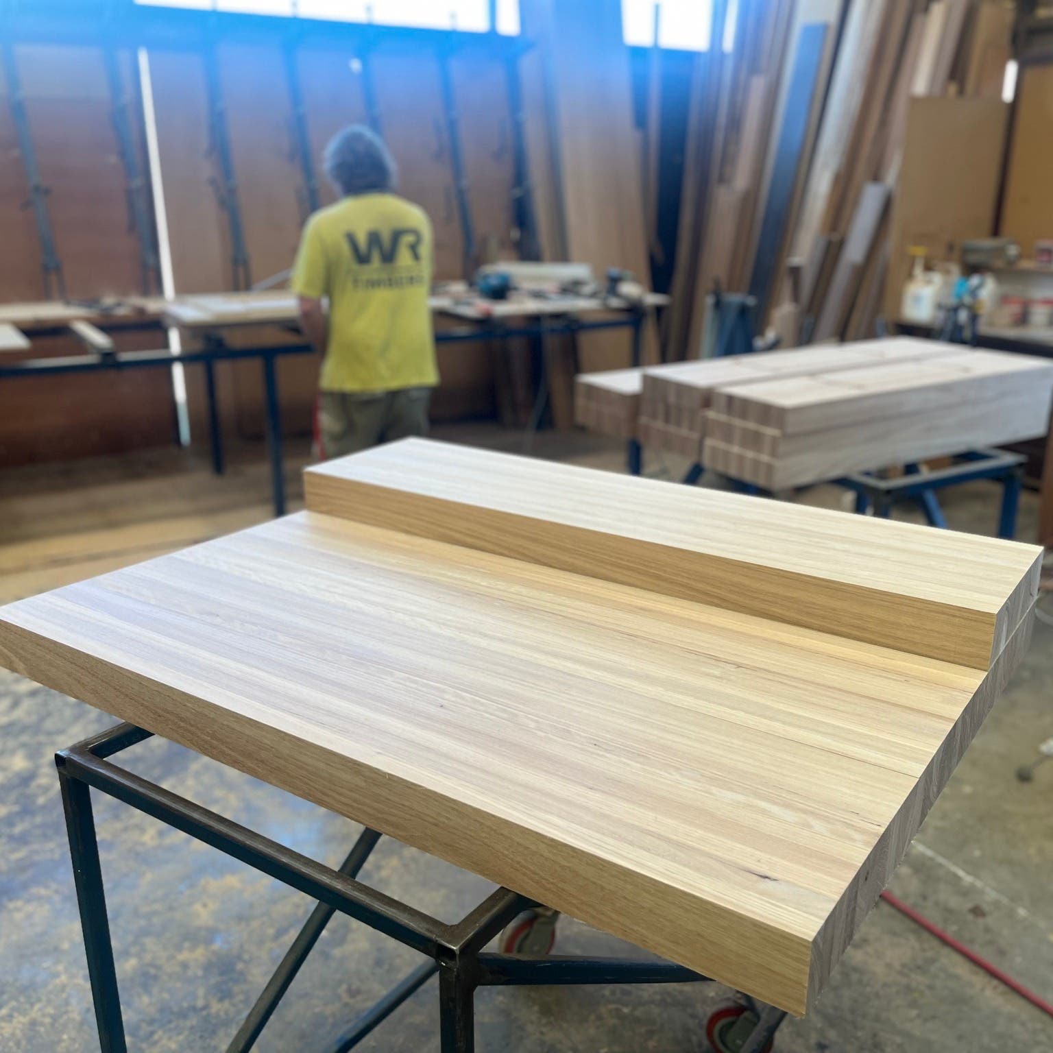 American White Oak Benchtops