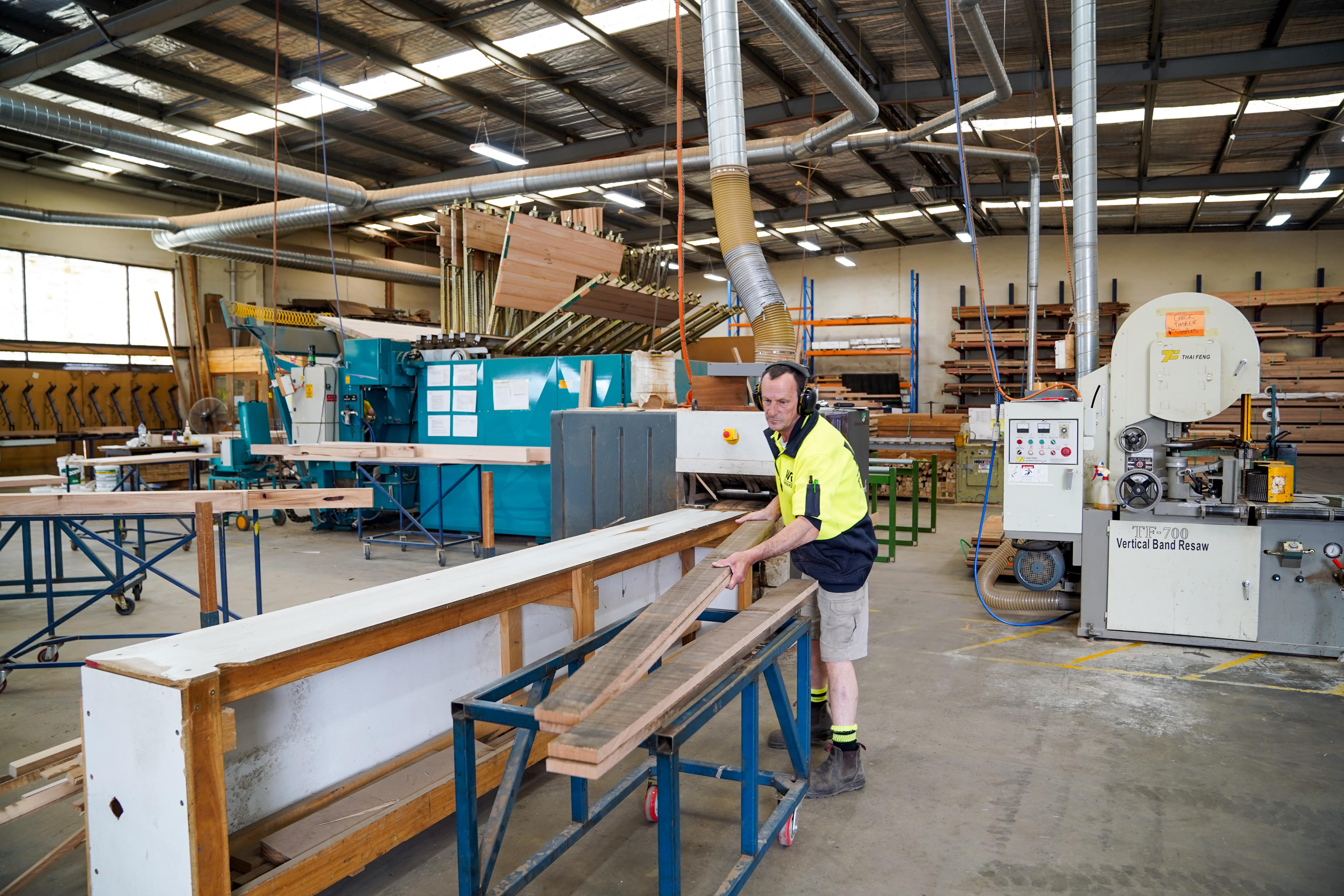 Custom machining and finishing