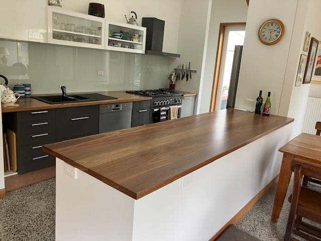 Spotted Gum Timber Benchtops