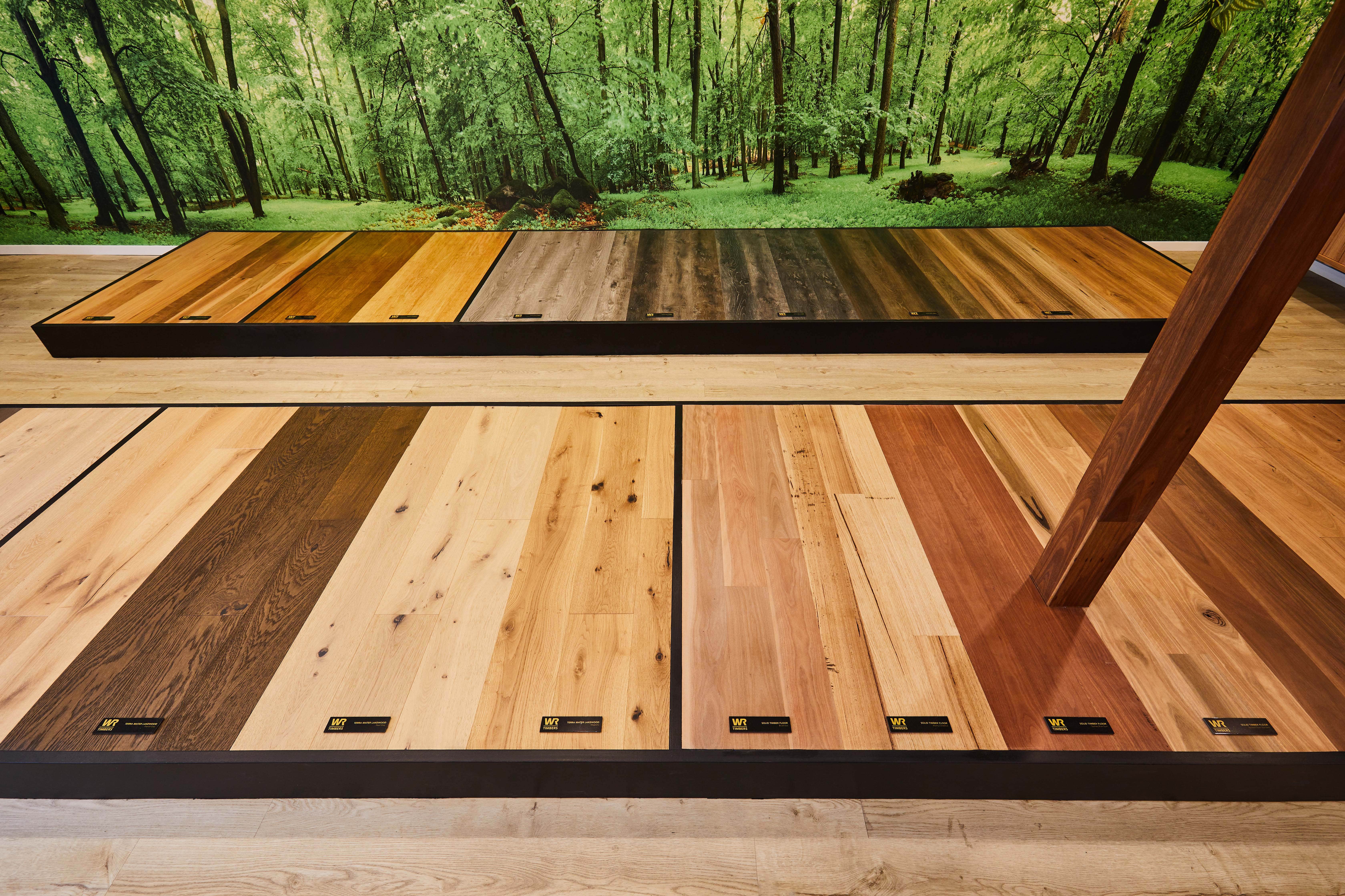 From Australian hardwoods to luxury French oak we have a great range of flooring.