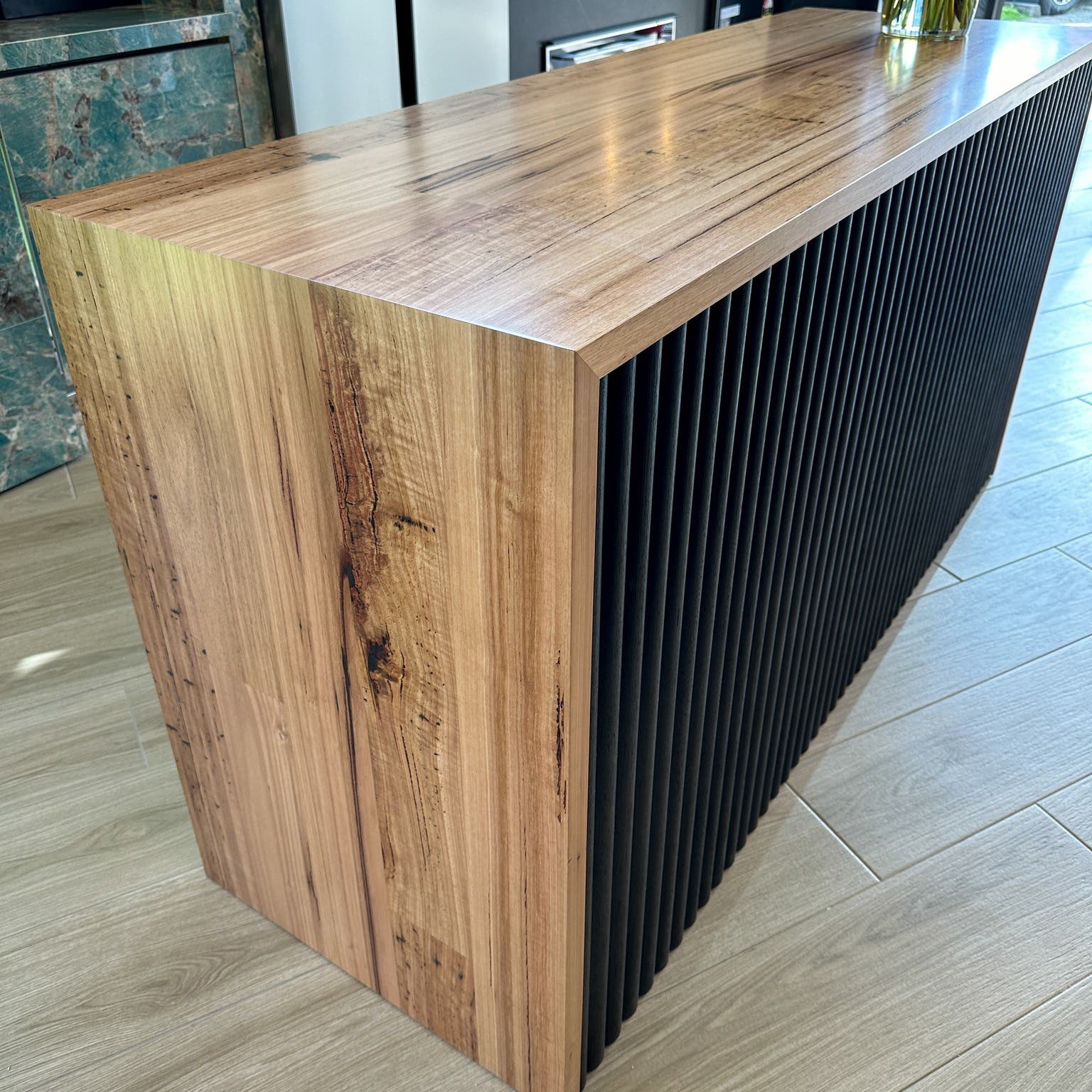 Wormy Chestnut Timber Benchtops